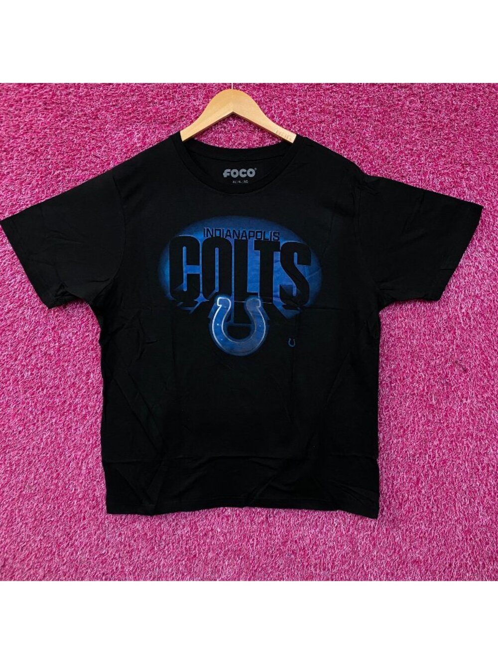 FOCO NFL Indianapolis Colts Team Logo Graphic T-Shirt XL